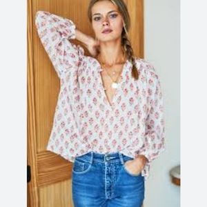 Emerson Frye Olympia blouse S